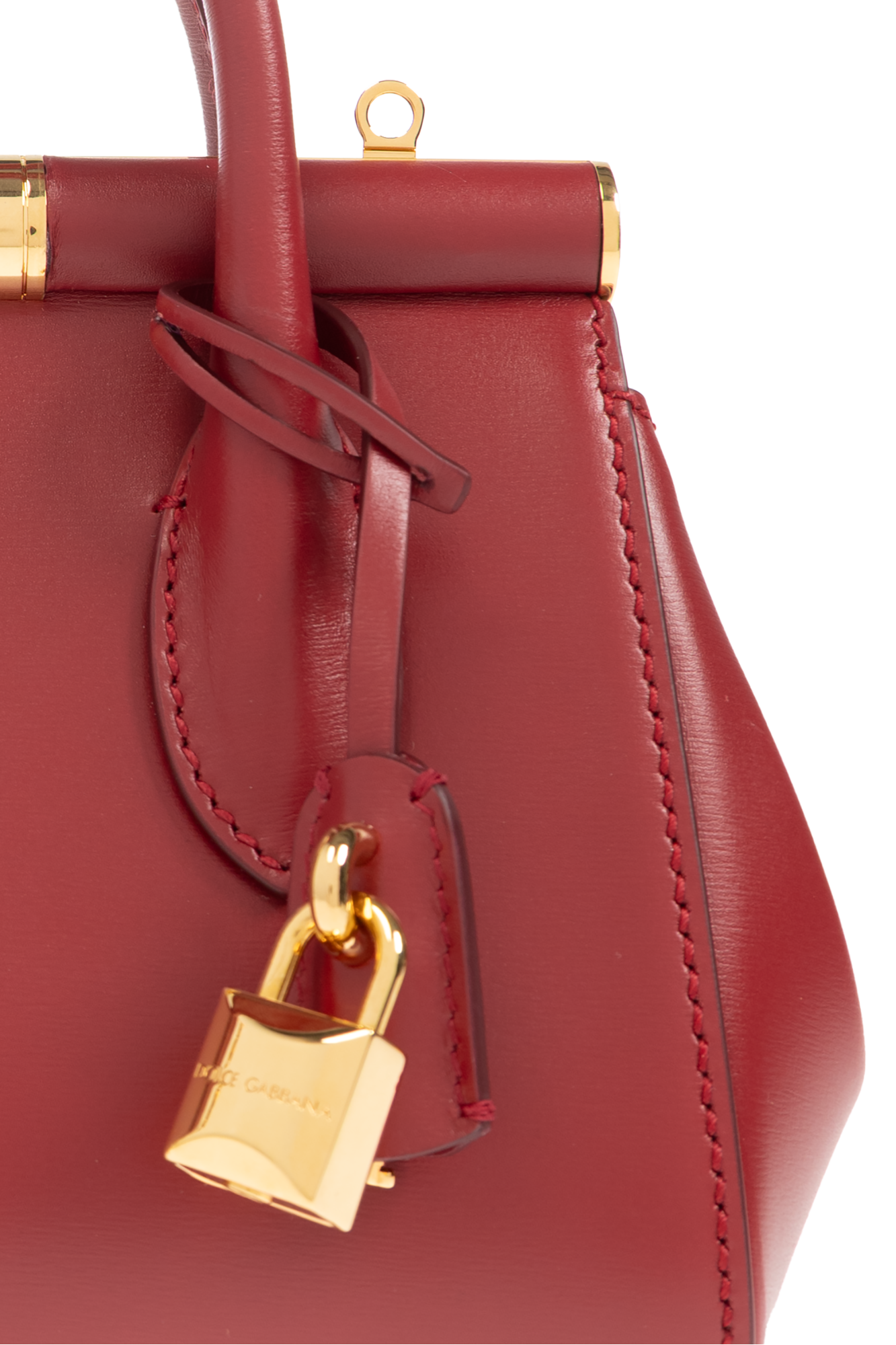 ショルダーバッグ・ポシェット Dolce&Gabbana Small Red Shoulder Bag Marlene Dolce & Gabbana Mini Marlene Shoulder Bag ショルダーバッグ